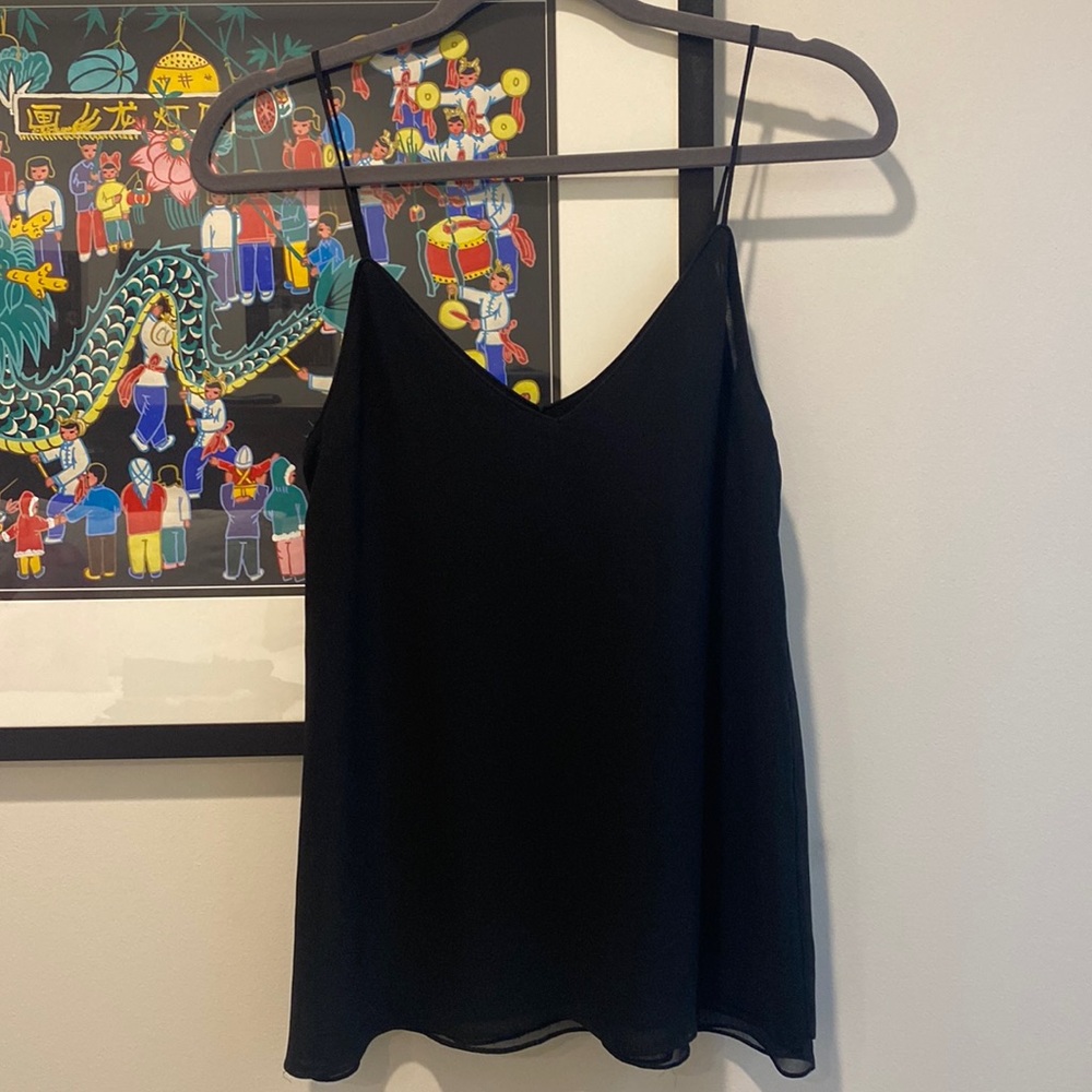 Zara flowy sleeveless tank top